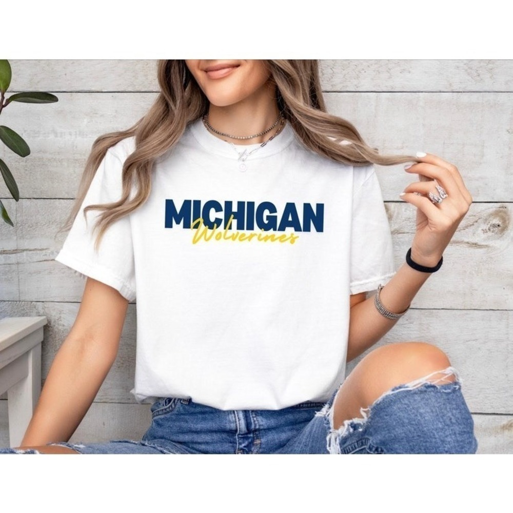 Michigan Wolverines Shirt University Of Michigan